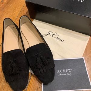 J. Crew Darby Tassel Loafers